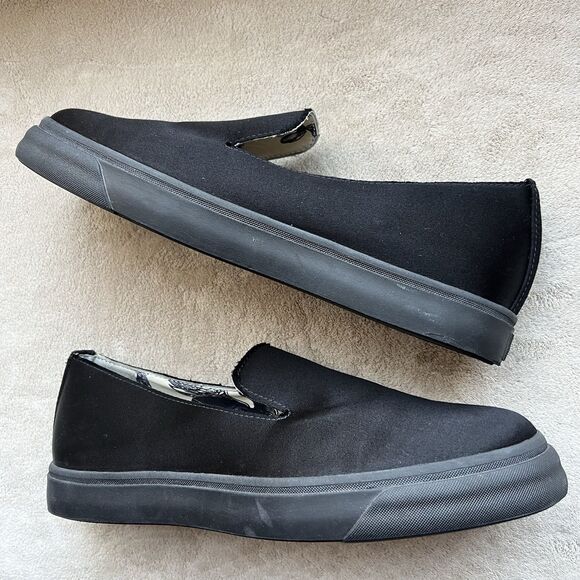 NEW Giuseppe Zanotti La Perla Black Satin Trainer Sneaker  Men EU‎ 44 US 11 main image 12